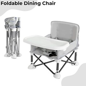 Silla Elevadora de Plástico para Bebé, Asiento de Seguridad para Comer al Aire Libre, Silla de Comer para Niños en la Escuela y Sala de Estar - Product Image 3