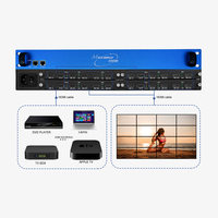 Contrôleur de mur vidéo professionnel 16 canaux pour projecteur audio-vidéo HD HDMI 4K 8K, prend en charge 4x4 16 écrans multiples, ODM OEM