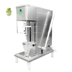 Máquina para Hacer Helados y Yogur Totalmente Automática, con Mezclador de Frutas y Leche de Alta Eficiencia - Product Image 2