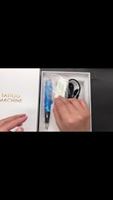 Hadiyah Beauté Professionnel Maquillage Permanent Pistolet À Tatouer Machine Kit Microblading Stylo pour Sourcils Lèvres Eyeliner Machine À Tatouer