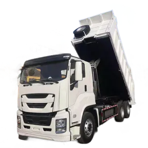 ब्रांड नई विशेष प्रयोजन ट्रक कारखाने प्रत्यक्ष बिक्री चीन Qingling ISUZU 6X4 डम्पर ट्रक