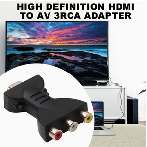 Vente directe d'usine, convertisseur <span class=keywords><strong>HDMI</strong></span> vers 3RCA, tête de lotus <span class=keywords><strong>rouge</strong></span>, <span class=keywords><strong>jaune</strong></span> et blanche, convertisseur <span class=keywords><strong>HDMI</strong></span> vers AV, <span class=keywords><strong>adaptateur</strong></span> 3RCA - Product Image 4