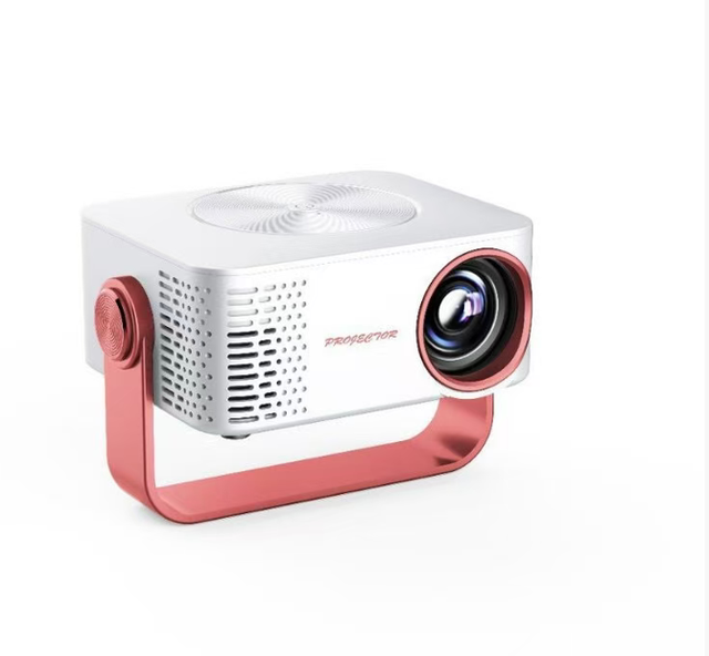 Projector M60 Projector with Wired and Wireless Screen Mirroring, WIFl, Home Mini