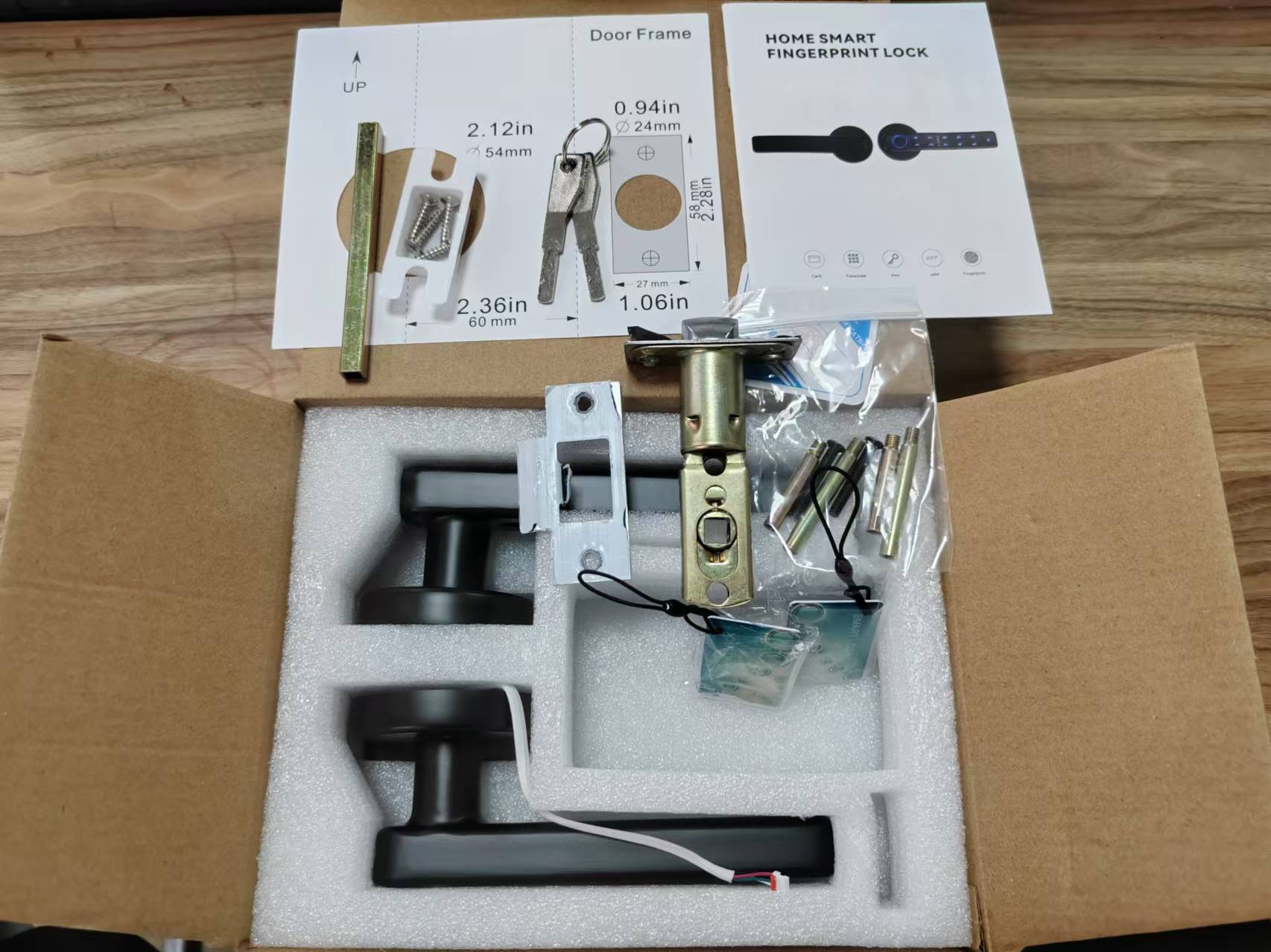 How to Choose the Best Smart Door Handle Lock for Your Home