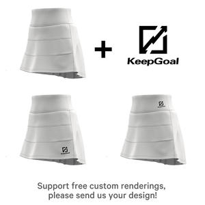 تنورة تنس رياضية نسائية مخصصة بخصر مرتفع مضادة للاحتكاك <span class=keywords><strong>2</strong></span> في 1 سريعة الجفاف للصالة الرياضية من النايلون - Product Image 5