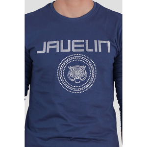 Logotipo personalizado de la camiseta del cuello redondo de secado rápido del OEM | Fabricante de camisetas lisas en blanco de alta calidad de los hombres de la India - Product Image 6