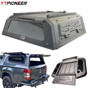 Cubierta de Caja de <span class=keywords><strong>Camioneta</strong></span> <span class=keywords><strong>Mitsubishi</strong></span> <span class=keywords><strong>L200</strong></span> Triton Mv Mr 2021 2022 2025, Hardtop, Topper, Carcasa de Aluminio para <span class=keywords><strong>Camioneta</strong></span>, Toldo para <span class=keywords><strong>Camioneta</strong></span> - Product Image 1