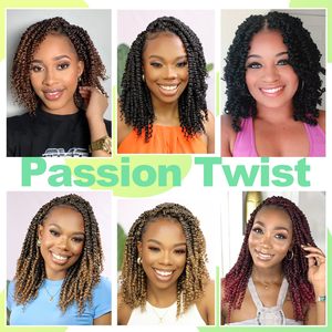 Vente en gros usine Estilo Passion <span class=keywords><strong>Twist</strong></span> Mèches à tresser pré-torsadées pour crochet Ghana <span class=keywords><strong>Twist</strong></span> Passion <span class=keywords><strong>Twist</strong></span> Mèches bouclées pour tressage - Product Image 6