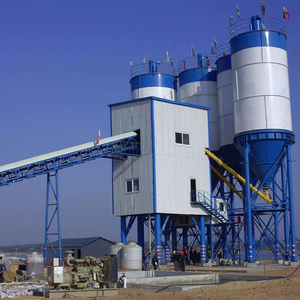 Yüksek kaliteli ve yüksek performanslı beton karıştırma tesisi sabit hazır karışık çimento karıştırıcı agrega beton karıştırma tesisi - Product Image 1