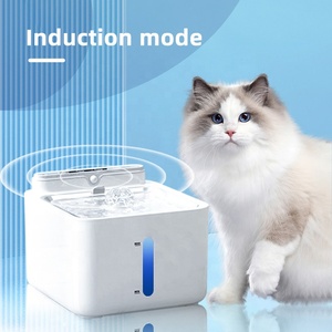 Fabricant <span class=keywords><strong>professionnel</strong></span> d'animaux de compagnie Intelligent Cat Drinking Smart Rechargeable Distributeur d'eau sans fil pour animaux de compagnie <span class=keywords><strong>Fontaine</strong></span> d'eau - Product Image 2