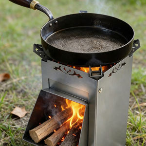 <span class=keywords><strong>Estufa</strong></span> de Leña para Acampar al Aire Libre, de Alta Eficiencia y Ahorro de Combustible, Personalizable de Fábrica - Product Image 2