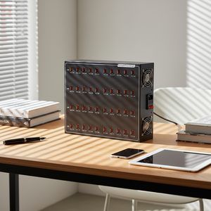 สถานีชาร์จ 800W 40 พอร์<span class=keywords><strong>ต</strong></span> USB-C และ 40 พอร์<span class=keywords><strong>ต</strong></span> USB-A พร้อมระบบป้องกัน OTP <span class=keywords><strong>ด</strong></span>ีไซน์พับได้ <span class=keywords><strong>ชาร์จ</strong></span>เร็วสำหรับอุปกรณ์หลายชนิ<span class=keywords><strong>ด</strong></span> - Product Image 3
