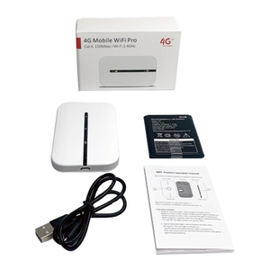 เราเตอร์ไร้สาย 4G LTE WiFi MIFI สำหรับรถยนต์และการเดินทางกลางแจ้ง พร้อมฟังก์ชันไฟร์วอลล์ รองรับซิมการ์ดความถี่ 2.4G - Product Image 5