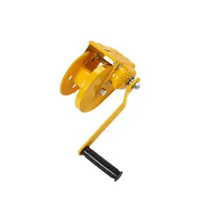 Delicate Appearance Hand Winch Automatic Lock Winch Manual Lifting Tools Manual Chain Hoist Brake Lift