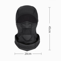 Pasamontañas de Alta Calidad Personalizado, Protección Facial, a Prueba de Frío, Unisex para Adultos, Color Sólido, para Esquí, Ciclismo, Motociclismo