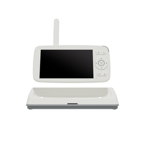 720p Hd 5 pouces température de l'écran avec détection de son de cri conversation bidirectionnelle 2.4g sans fil bébé téléphone caméra bébé moniteur avec application - Product Image 4