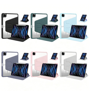 C0100 360 °   Étui rotatif pour <span class=keywords><strong>Huawei</strong></span> <span class=keywords><strong>Mate</strong></span> <span class=keywords><strong>Pad</strong></span> SE11 2024, protection avec coussin d'air aux quatre coins pour iPad Pro13 2024 - Product Image 6