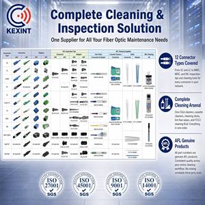 KEXINT <span class=keywords><strong>MMC</strong></span> 24 Penna per Pulizia Fibra Ottica, Pulitore One-Click per Data Center - Product Image 5