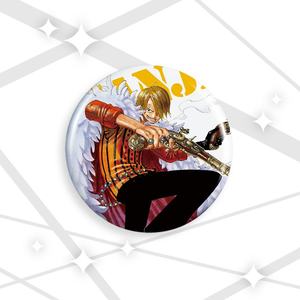 Anime 58-75mm lencana Laser Pin logam kulkas kalender Magnet terukir desain Digital - Product Image 3