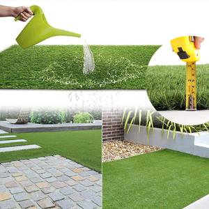 Tapis <span class=keywords><strong>de</strong></span> jeu d'extérieur pour le jardinage, pelouse naturelle/sport, matière herbe artificielle, aménagement paysager d'intérieur - Product Image 6