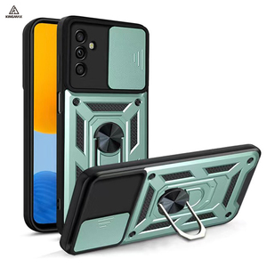 Per <span class=keywords><strong>Samsung</strong></span> M52/62/32 Anti-caduta custodia del telefono custodia posteriore posteriore per <span class=keywords><strong>Samsung</strong></span> M12/<span class=keywords><strong>02s</strong></span> staffa ad anello magnetico di colore nero - Product Image 4