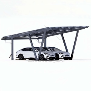 Supports de montage de panneaux solaires en acier galvanisé à chaud de haute qualité pour <span class=keywords><strong>station</strong></span> de recharge de véhicules électriques résidentielle - Product Image 1