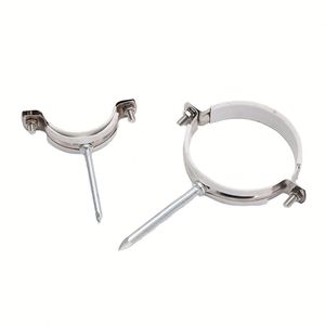 En stock : Collier de serrage rapide en V de 76 mm (3 pouces) en acier inoxydable 304 avec brides mâles et femelles pour systèmes d'échappement de turbos et de downpipes - Product Image 1