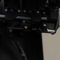 Createbot de 3D impresora 200X200X250mm cama caliente PLA, ABS, PETG del TPU de la máquina de impresión de madera