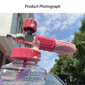 2024 nouveau Style arc-en-ciel neige mousse Lance Transparent voiture rondelle outils mousse Lance clair mousse pistolet <span class=keywords><strong>haute</strong></span> <span class=keywords><strong>pression</strong></span> nettoyeur 2023 - Product Image 5