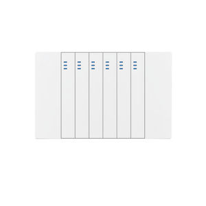 L & Y Mexico Nam Mỹ tiêu chuẩn lớn màu trắng Bảng điều chỉnh 3 gang tường ánh sáng Thiết bị chuyển mạch với 16A 250V USB Loại C ổ cắm cho điện - Product Image 3