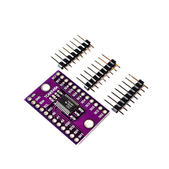 TCA9548A 1to8 I2C 8-channel IIC Multi-channel Expansion Board Module Development Board