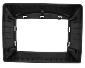 Panneau et câbles d'unité centrale de voiture XTRONS pour Proton EX 2009 + 10 pouces noir - Product Image 1