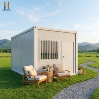 Unité de conteneur modulaire boulonnée haute résistance, assemblage facile, caractéristiques coupe-vent et étanches, personnalisable pour projets polyvalents