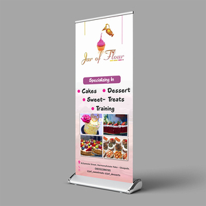 Custom Design Roll Up Banner <strong>Display</strong> Cardboard <strong>Display</strong> <strong>Stand</strong> For Retail Store Any Size For Events Celebration Festival - Product Image 6