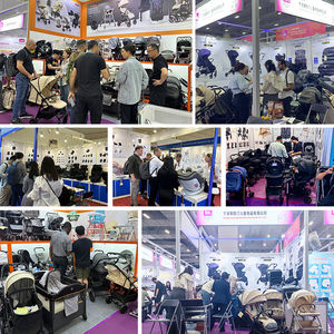 Chaise haute pour bébé pliable, chaise à bascule électrique, siège inclinable et pivotant, balançoire électrique pour bébé en plastique, chaise de repas - Product Image 5