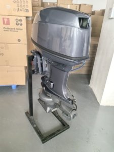 Powerful 2 Stroke 40HP 2 Cylinder Gasoline Motor With Jet Unite for Marine <b>Boat</b> <b>Engine</b> Wholesale - Product Image 1