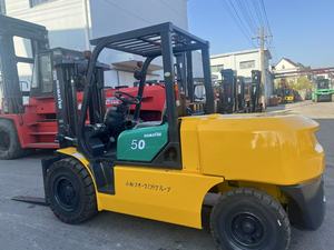 High-quality 5-ton <b>Forklift</b>, in Good Condition, Low Price, Well-maintained, 3-ton, 5-ton, 7-ton, 10-ton, 15-ton, 20-ton, 25-ton - Product Image 3