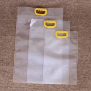 Bolsa de embalaje al vacío para arroz, bolsa transparente rectangular para almacenamiento de alimentos, para uso en la cocina - Product Image 3