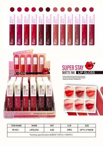 Nuevo Modelo de Brillo Labial Multicolor con Efecto Espejo, Hidratante y Nutritivo, para Exportación Internacional - Product Image 2