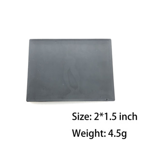 Usine <span class=keywords><strong>en</strong></span> gros personnalisé blanc noir <span class=keywords><strong>en</strong></span> relief <span class=keywords><strong>lettre</strong></span> <span class=keywords><strong>en</strong></span> caoutchouc souple Pvc patchs étiquette étiquette - Product Image 5