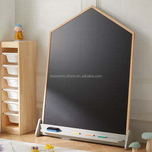 Asweet OEM/ODM dapat dihapus menulis dengan ABC papan kapur dan angka papan gambar mainan untuk balita Magnet papan - Product Image 2