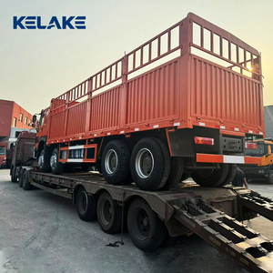 Nouveau Camion de Transport de Marchandises Howo à Clôture, Diesel, 8x4, 40-80 Tonnes, Reconditionné, de Marque Sinotruk, Origine Chine - Prix - Product Image 4