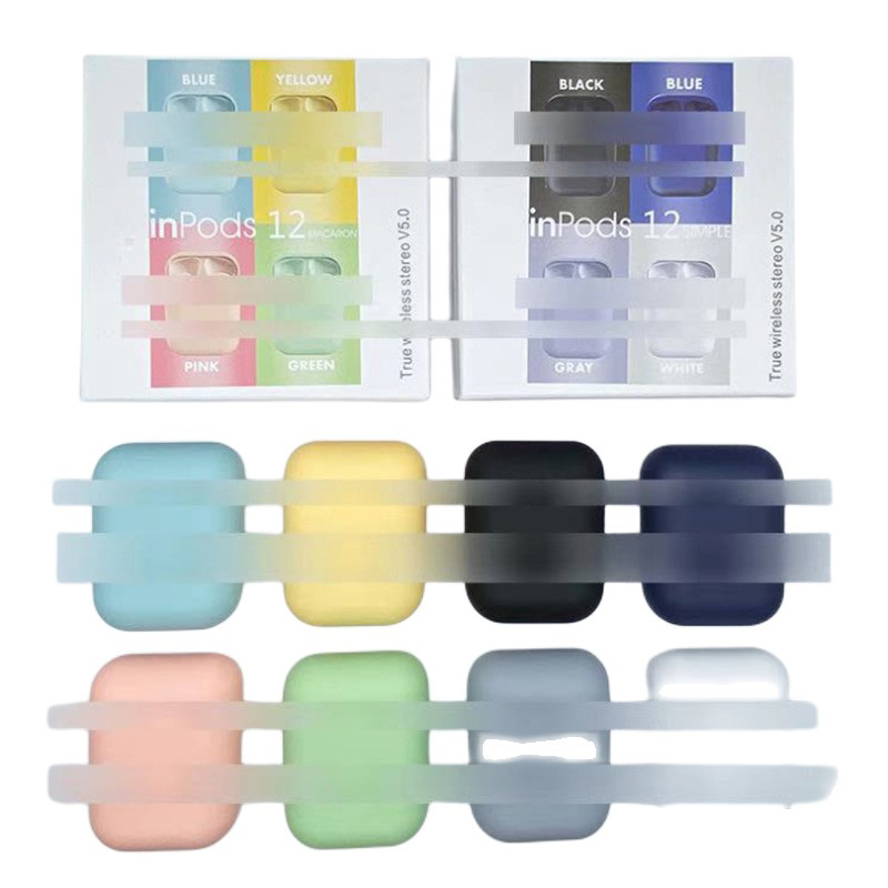 9D HIFI стерео водонепроницаемые наушники i12 TWS i12, наушники-вкладыши, наушники i12 inPods 12 TWS inPods i12 TWS, наушники для геймеров