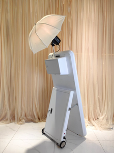 Appareil photo reflex numérique avec écran tactile de 32 pouces et lumière LED RVB pour la location d'événements - Product Image 4