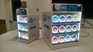 2025 витрина <span class=keywords><strong>Snus</strong></span> Zyn Fox Velo Pouch <span class=keywords><strong>Snus</strong></span> Box - Product Image 2