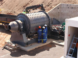 Hochwertige Bergbau-Manganerz-Kugelmühle 2t/h Feldspat-Kalzit-Mahlwerk Phosphatgestein-Zementklinker-Kugelmühlenmaschine - Product Image 6