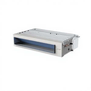 Aire Acondicionado por Conductos R32 con Bomba de Calor de 18k-60k BTU, Unidad de Aire Acondicionado Split Multizona de Techo Oculto Tipo Ducto - Product Image 1