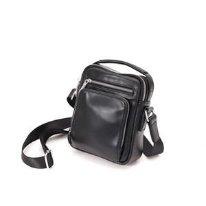 Borsa a <span class=keywords><strong>Tracolla</strong></span> Mini da <span class=keywords><strong>Uomo</strong></span> alla Moda, <span class=keywords><strong>Porta</strong></span> <span class=keywords><strong>Cellulare</strong></span> in Pelle PU con Logo Personalizzato - Product Image 4