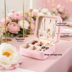 Set <span class=keywords><strong>de</strong></span> Regalo Práctico <span class=keywords><strong>para</strong></span> Niña con Taza, <span class=keywords><strong>Antifaz</strong></span>, Joyero y Pulsera, Diseño Rosa, <span class=keywords><strong>para</strong></span> Cumpleaños o Día <span class=keywords><strong>de</strong></span> la Madre - Product Image 5