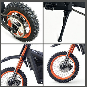 Motocicleta Eléctrica Ligera de Dos Ruedas y Bicicleta de Montaña <span class=keywords><strong>TOMINI</strong></span> en Stock, Gran Autonomía con Amortiguación - Product Image 3